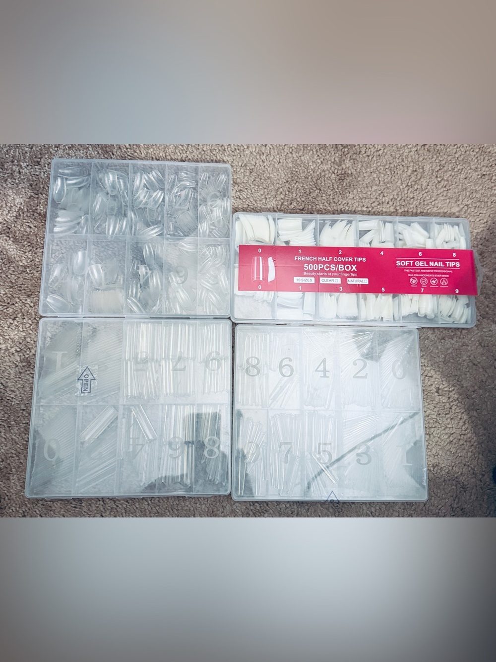 Nail bundle collection